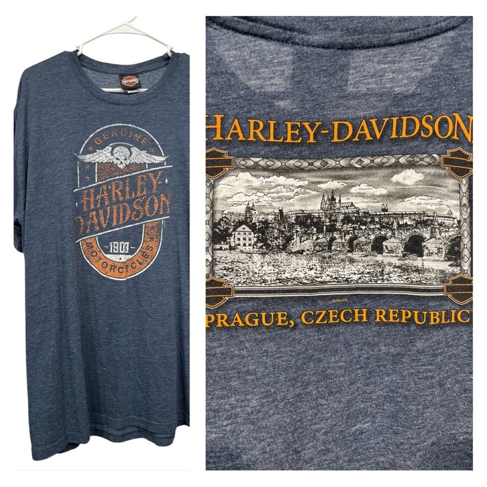 🔥Harley Davidson Czech Republic tee size XL